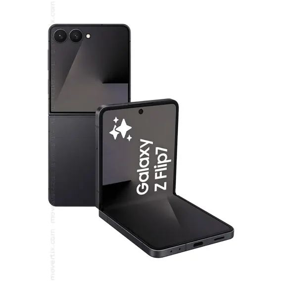 SAMSUNG Galaxy Z Flip7 EE 12GB 256GB Preto Noturno