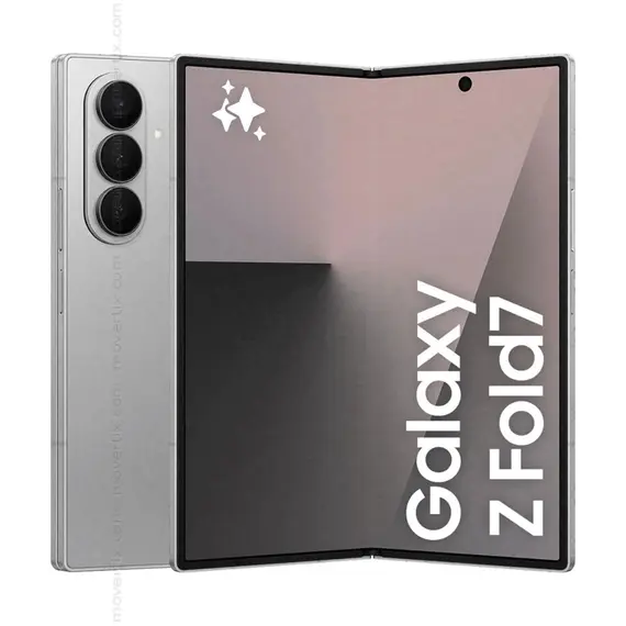 SAMSUNG Galaxy Z Fold7 12GB 256GB Cinza Escuro