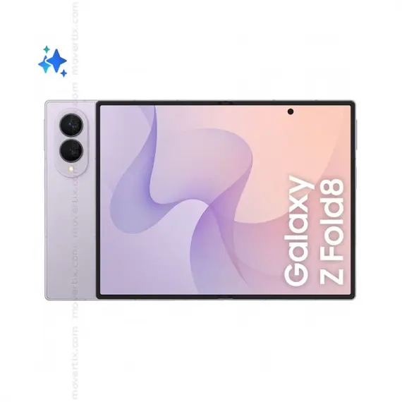 SAMSUNG Galaxy Z Fold8 16GB 1TB Lavender