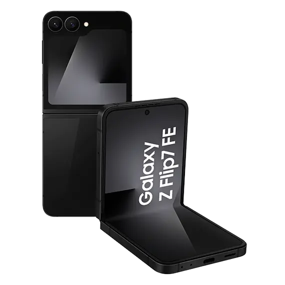 SAMSUNG Galaxy Z Flip7 FE 12GB 256GB Preto