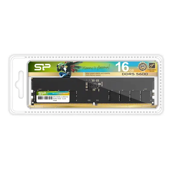 SILICON POWER DDR5 16GB 5600MHz U-DIMM