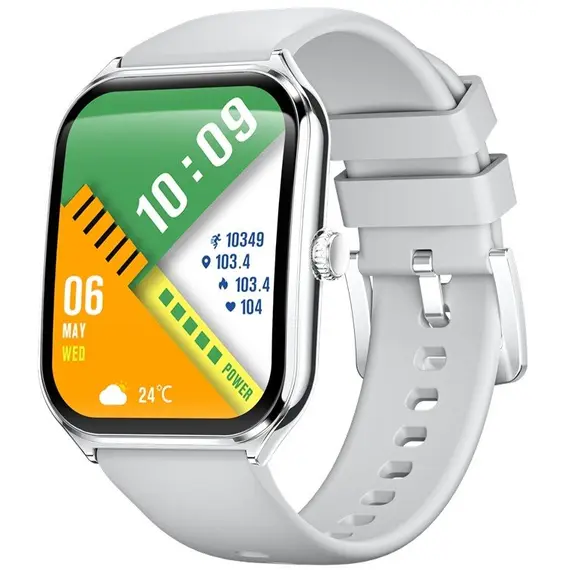 MAXCOM FW74 SMARTWATCH SILVER