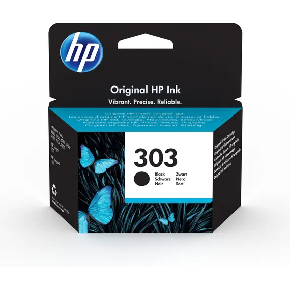 HP 303 Black Original Ink Cartridge