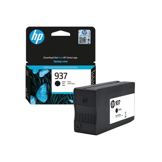 HP 937 Black Original Ink Cartridge