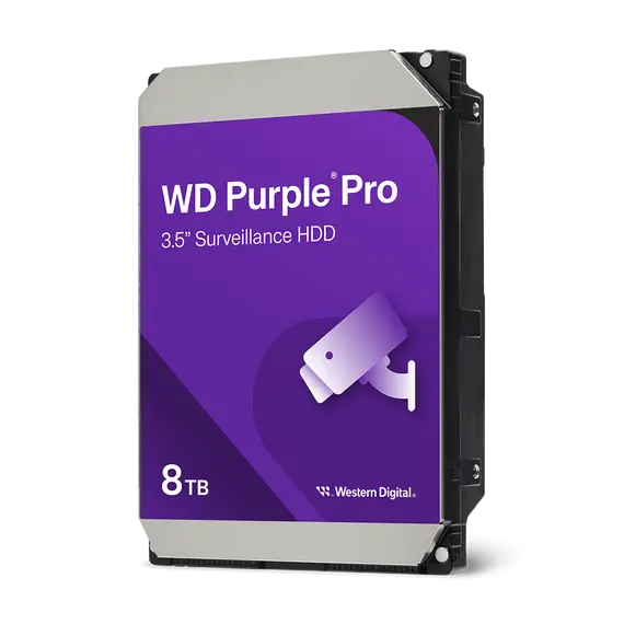 WD Purple Pro 8TB SATA 6Gb/s 3.5inch