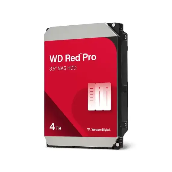 WD Red Pro 4TB 6Gb/s SATA HDD 3.5inch