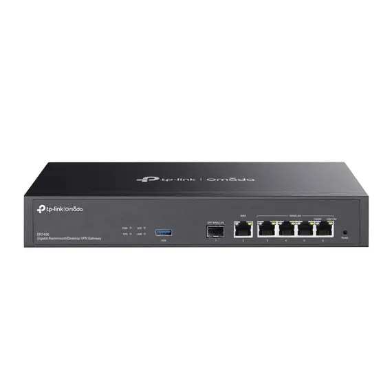 TP-LINK ER7406 Omada Router VPN Gigabit Rackmount - Alta Performance e Segurança