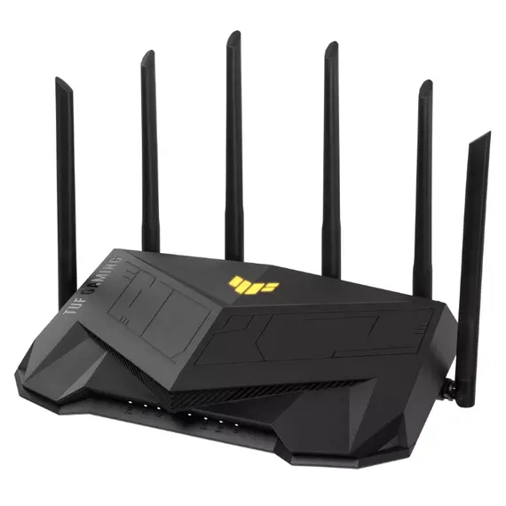 Roteador ASUS TUF Gaming AX6000 WiFi 6 com portas 2.5G, AiMesh e iluminação RGB | bluepixel.pt
