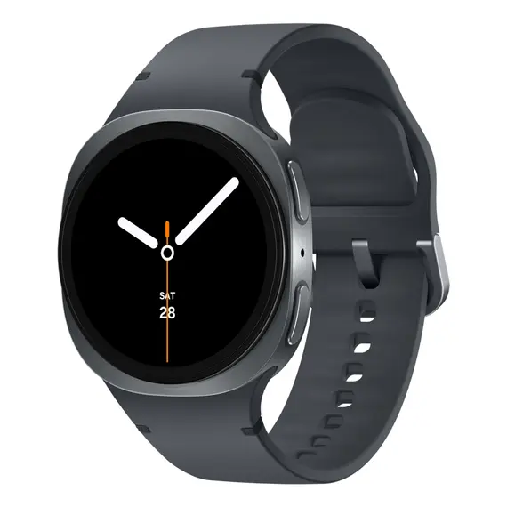 Samsung Galaxy Watch8 40mm LTE Grafite | Relógio inteligente com funcionalidades avançadas na bluepixel.pt