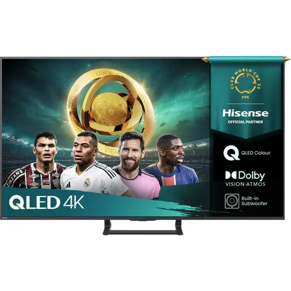 Hisense Smart TV 50INCH QLED UHD 50A7Q | Compra na BluePixel com entrega rápida
