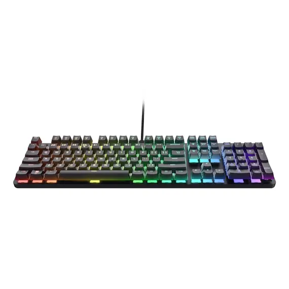 Trust GXT871 Zora Teclado Mecânico Compacto com Iluminação RGB | Loja BluePixel