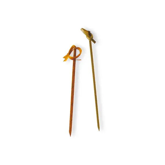 Palitos Laço Bambu 9cm 100un