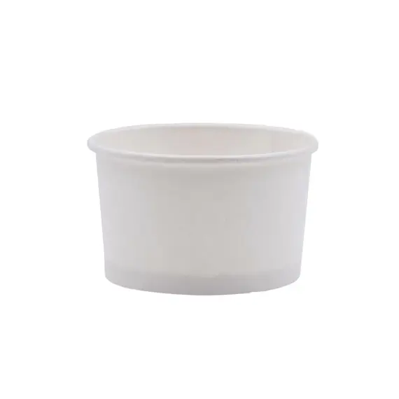 Copos Gelado 080ml Papel Branco 50un