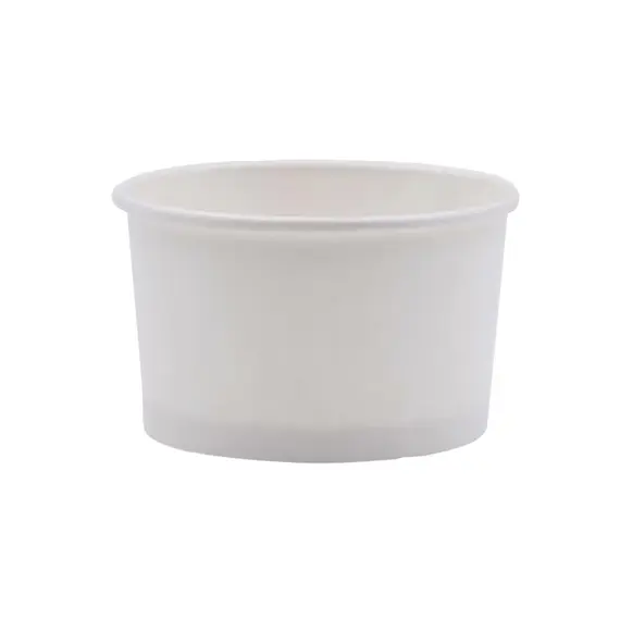 Copos Gelado 180ml Papel Branco 50un