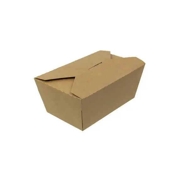 Caixa Cartolina Kraft 15x12x6,5cm 1250ml 50un