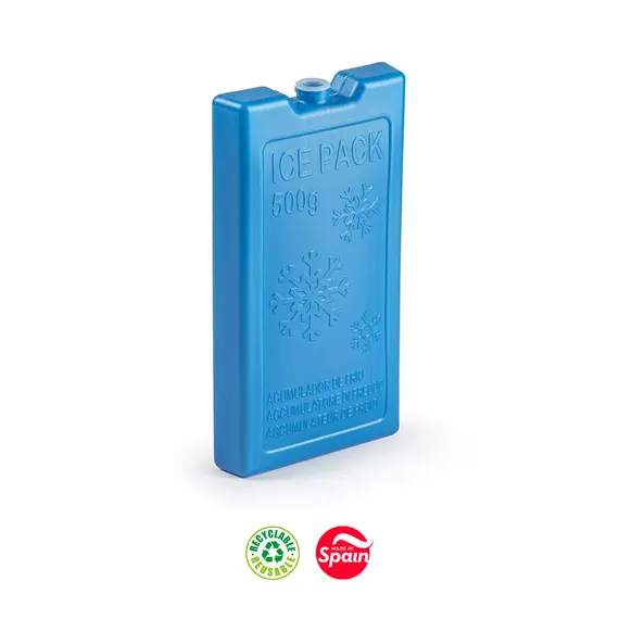 Acumulador de Frio Nº7 Azul Metalizado 500gr