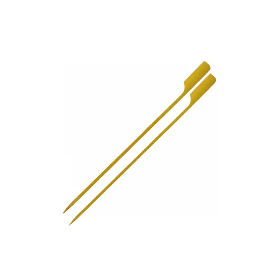 Espetos Golf Bambu 12cm 200un