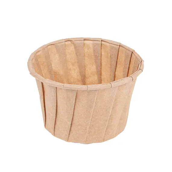 Molheira 100ml Papel Kraft 250un