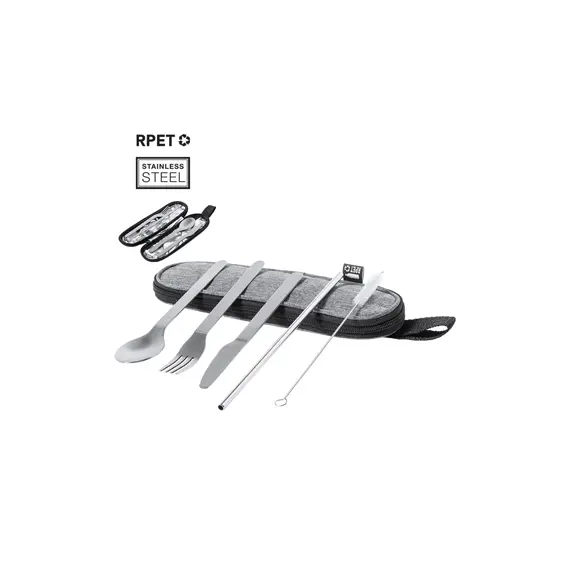 Conjunto de Talheres em Aço Inox 1un