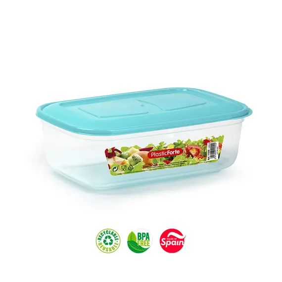Caixa Hermética Classic Nº6 2500ml Sortido 1un