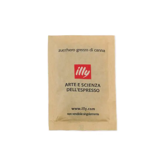 Açucar Mascavado Saquetas ILLY 1250un