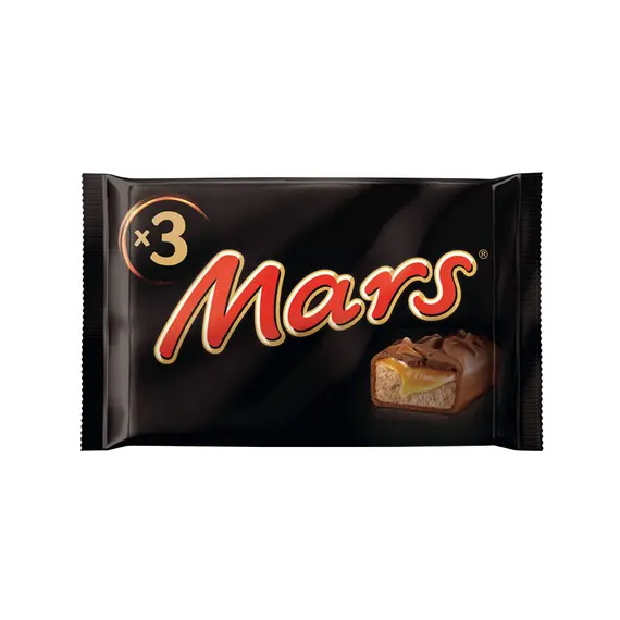 Snack Chocolate Mars 3x45gr