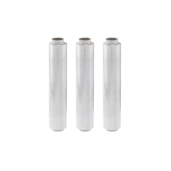Rolo Filme Alimentar Aderente 45cmx250m 8my Pack 3un