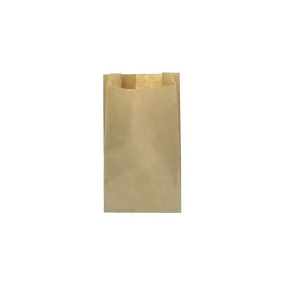 Saco Papel Pão 20x5x32cm 35g Castanho 1000un