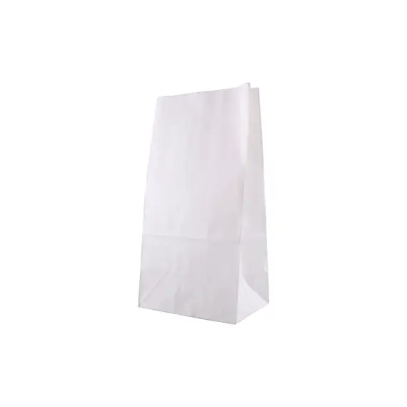 Saco Papel Pão 20x5x32cm 35g Branco 1000un