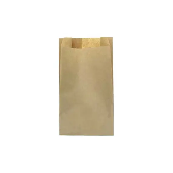 Saco Papel Pão 10x5x28cm 35g Castanho 2000un