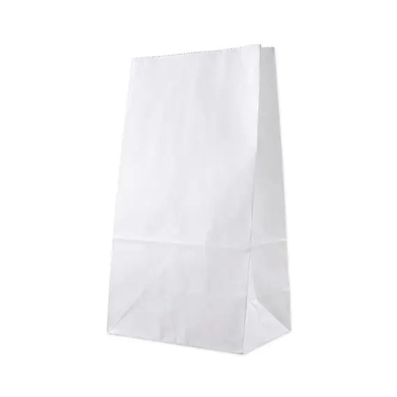 Saco Papel Pão 14x6x34cm 35g Branco 1000un
