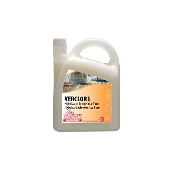 Higienização Vegetais Frutas com Casca Glow 5L