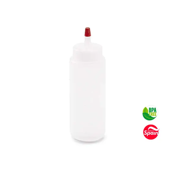 Frasco Vazio Plástico Molho 200ml