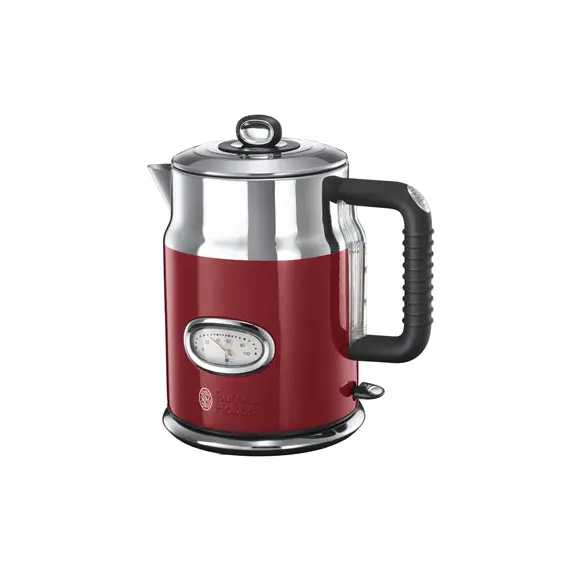Jarro Elétrico Retro Classic RUSSELL HOBBS Vermelho