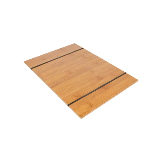 Porta Menus 22,9x31,8x0,4cm c/Elásticos Bambu 1un