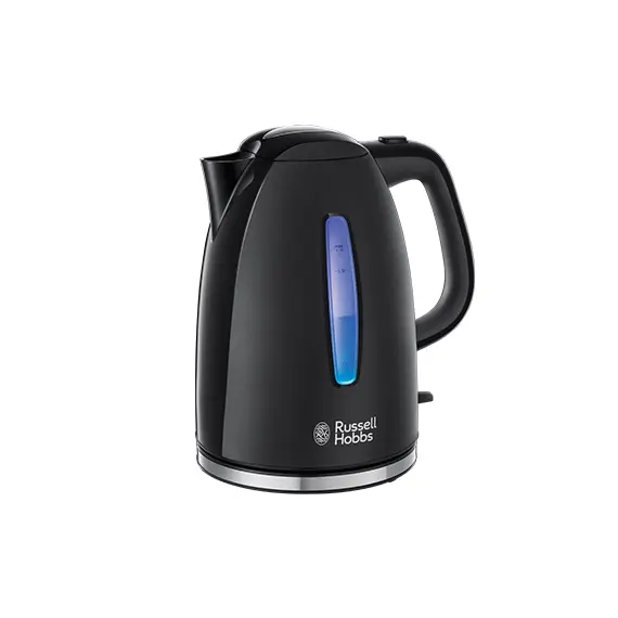 Jarro Elétrico Textures Plus Kettle RUSSELL HOBBS Preto