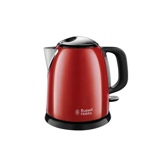 Jarro Elétrico Colours Plus Mini RUSSELL HOBBS Red
