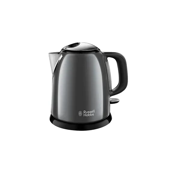 Jarro Elétrico Colours Plus Mini RUSSELL HOBBS Grey