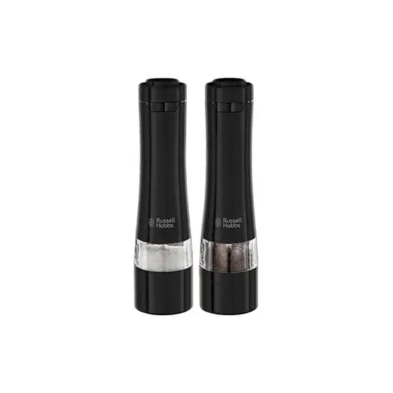 Moinho de Sal e Pimenta RUSSELL HOBBS Black Edition 2un