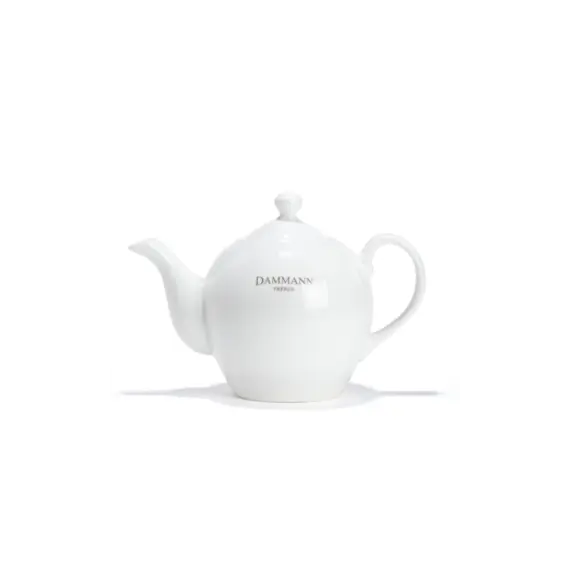Bule Porcelana Dammann Branco 0,6L