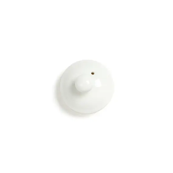 Tampa para Bule Porcelana Branco 0,6l E 1l