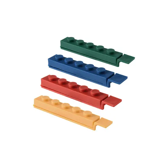 Molas para Sacos Tipo Lego Emb 4un