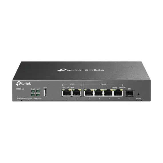 TP-LINK Omada Multi-Gigabit VPN Router com Portas 2.5G e Gigabit | Loja BluePixel
