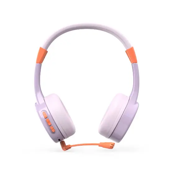 Fones de ouvido HAMA BT OnEar HP TeensGuard II Purple - Conforto e proteção para adolescentes na bluepixel.pt