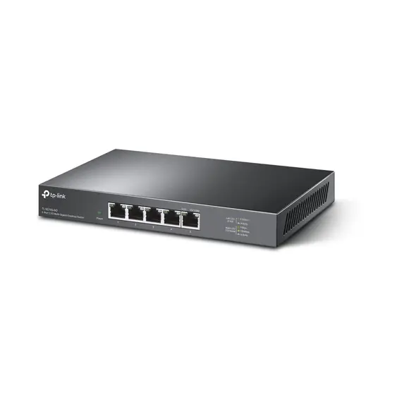 Switch TP-LINK 5-Port 2.5G Multi-Gigabit - Conectividade Rápida e Confiável na bluepixel.pt