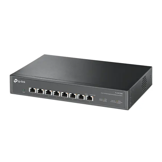 Switch TP-LINK TL-SX1008 10GE Unmanaged - Alta Velocidade e Confiabilidade para Redes Empresariais