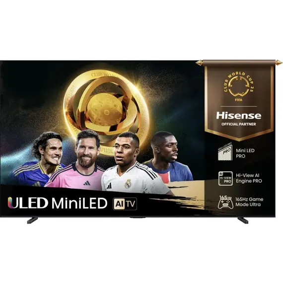 Hisense Smart TV 100INCH Mini-LED 100U7Q PRO - Grande Tela 4K com Tecnologia Avançada