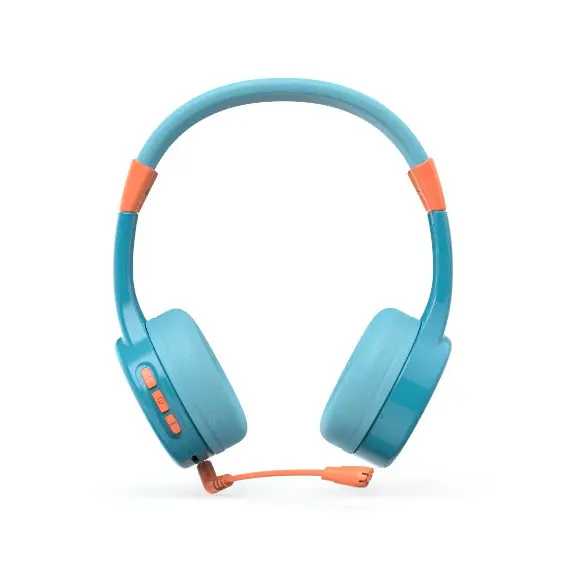 Headphones HAMA BT OnEar HP TeensGuard II Blue - Som de alta qualidade e conforto para jovens na bluepixel.pt