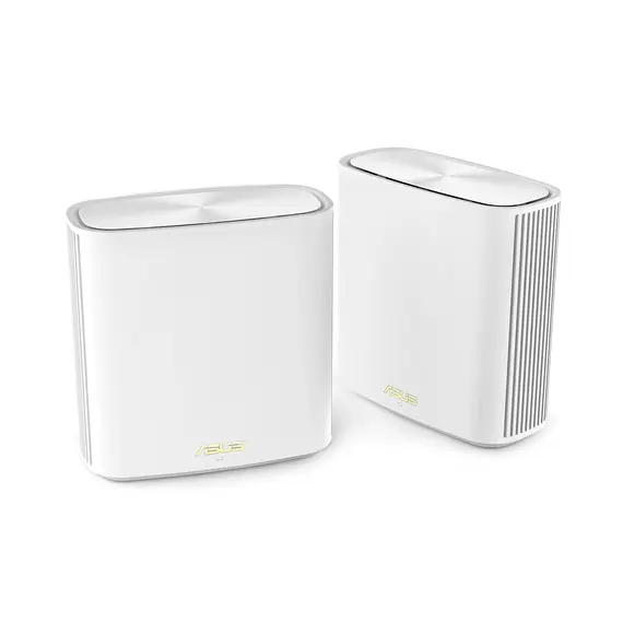 ASUS ZenWiFi XD6S Dual-Band AiMesh WiFi 6 System 2 Pack - Cobertura Completa e Estável
