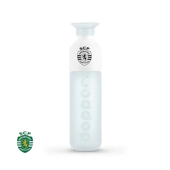 Garrafa Dopper Original Pure White Sporting 450ml